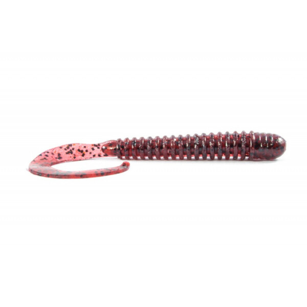 Noike Ring Curly 7,5 cm - Dark Red #103