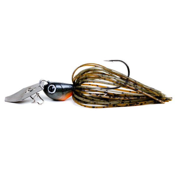 Noike Tiny Kaishin Blade 7g - Green Pumpkin #01