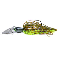 Noike Tiny Kaishin Blade 7g - Green Pumpkin Chartreuse #11