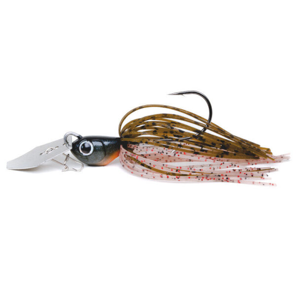 Noike Tiny Kaishin Blade 9g - Green Pumpkin Blossom #02