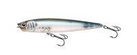 Lucky Craft Gunfish 95NF - Silver Cheek Ghost Minnow