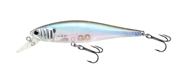 Lucky Craft Pointer 100 - Silver Cheek Ghost Minnow