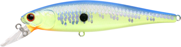 Lucky Craft Pointer 100 - MS Crack Blue