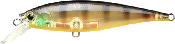 Lucky Craft Pointer 78 - Ghost Black and Gold