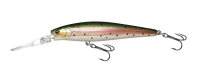 Lucky Craft Staysee 90SP V2 - Laser Rainbow Trout