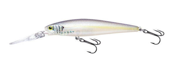 Lucky Craft Staysee 90SP V2 - Slvr Cheek Chartreuse Sh