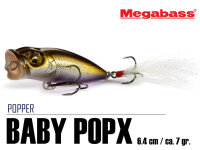 Megabass BABY POPX / 6.4cm