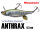 Megabass ANTHRAX / 8.3cm