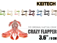 Keitech Crazy Flapper 3.6" / 9cm