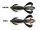 Keitech Crazy Flapper 3.6" / 9cm