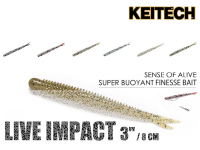 Keitech Live Impact 3" / 8cm