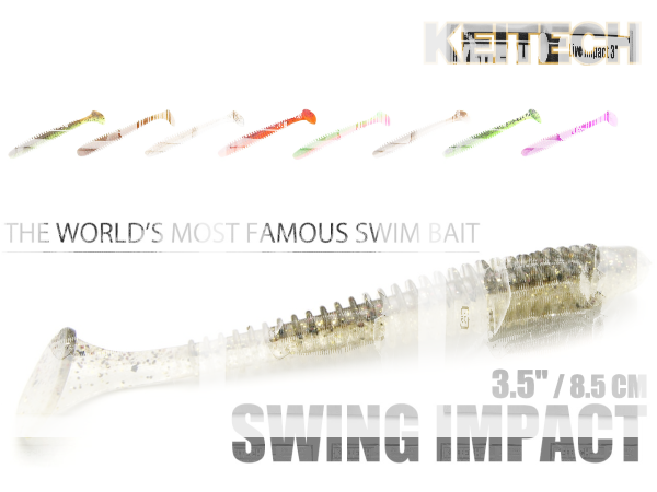 Keitech Swing Impact 3.5" / 8,5cm