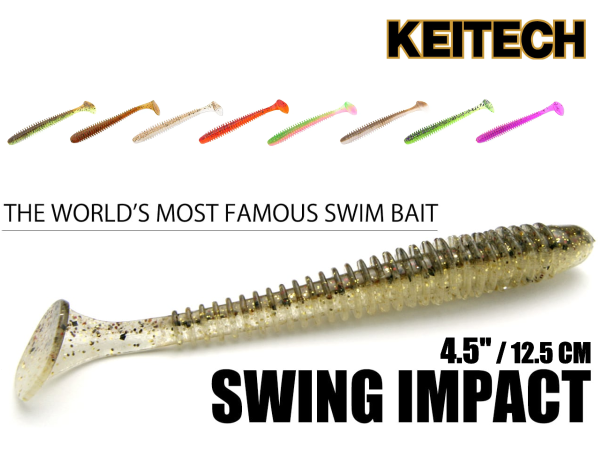 Keitech Swing Impact 4.5" / 12,5cm