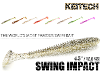 Keitech Swing Impact 4.5" / 12,5cm
