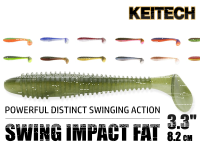 Keitech FAT Swing Impact 3.3" / 8,2cm