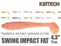Keitech FAT Swing Impact 4.3" / 11cm