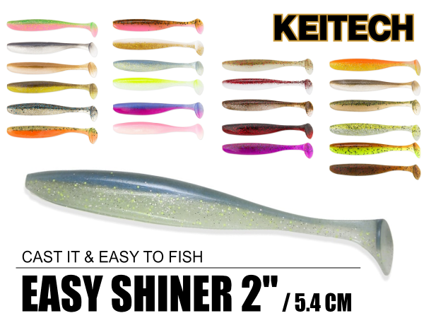 Keitech Easy Shiner 2" / 5.4cm