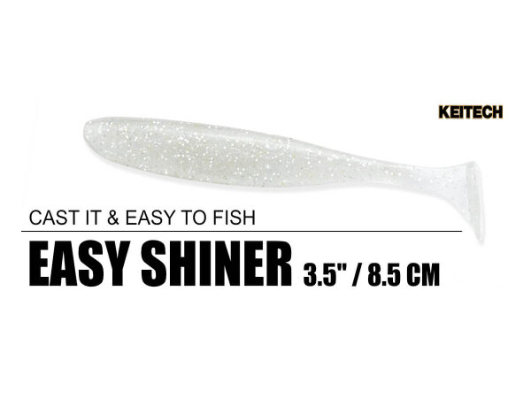 Keitech Easy Shiner 3.5" / 8,5cm