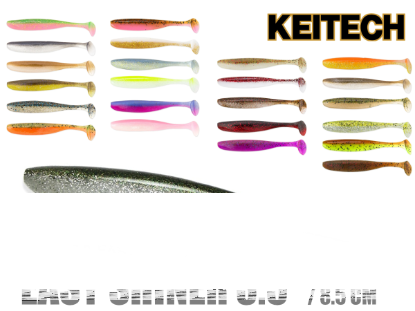 Keitech Easy Shiner 3.5" / 8,5cm