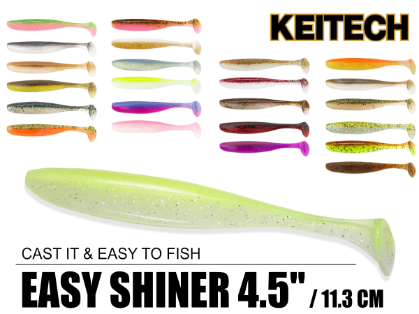 Keitech Easy Shiner 4.5" / 11,3cm