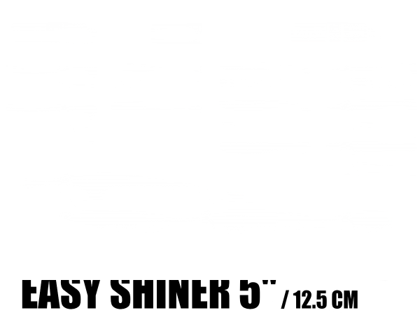 Keitech Easy Shiner 5" / 12,5cm