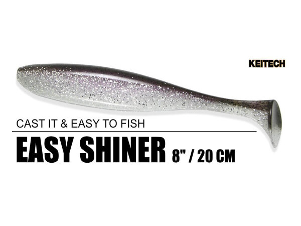 Keitech Easy Shiner 8" / 20cm