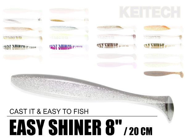 Keitech Easy Shiner 8" / 20cm
