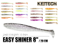 Keitech Easy Shiner 8" / 20cm
