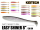 Keitech Easy Shiner 8" / 20cm