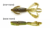 Keitech Crazy Flapper 2" / 5cm