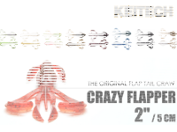 Keitech Crazy Flapper 2" / 5cm