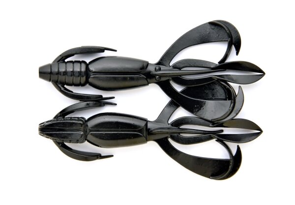 Keitech Crazy Flapper 2" / 5cm Black