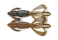 Keitech Crazy Flapper 2" / 5cm Blue Back Cinnamon