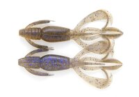 Keitech Crazy Flapper 2" / 5cm Electric Smoke Craw