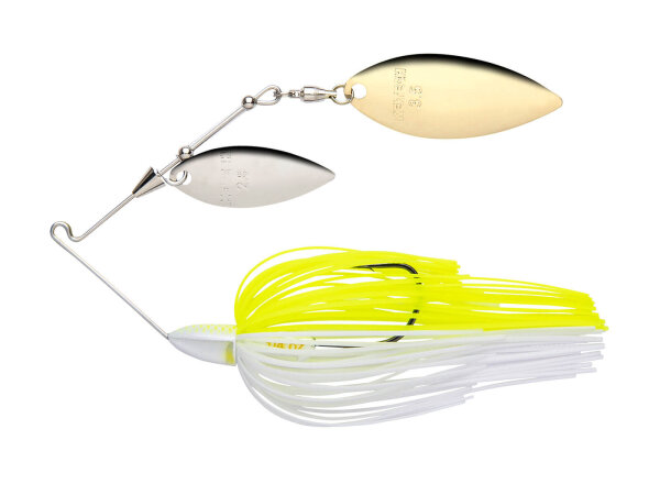 Keitech Baby Tee-Bone Spinnerbaits DW 7.0g - (509) White/Chart