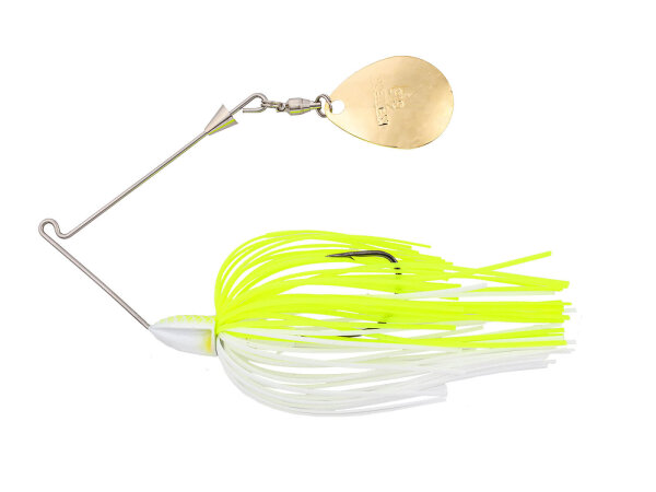 Keitech Baby Tee-Bone Spinnerbaits SC 7.0g (509) White/Chart