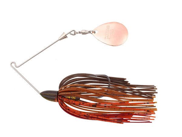 Keitech Baby Tee-Bone Spinnerbaits SC 7.0g (511) Green Pumpkin Craw