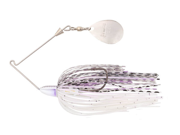Keitech Baby Tee-Bone Spinnerbaits SC 7.0g (528) Purple Pearl Shad