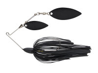 Keitech Baby Tee-Bone Spinnerbaits DW 10.5g (001) Black