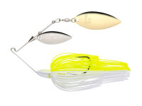 Keitech Baby Tee-Bone Spinnerbaits DW 10.5g (509) White/Chart