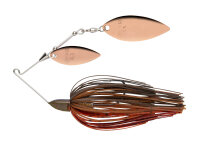 Keitech Baby Tee-Bone Spinnerbaits DW 10.5g (511) Green Pumpkin Craw