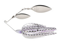 Keitech Baby Tee-Bone Spinnerbaits DW 10.5g (528) Purple Pearl Shad