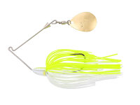 Keitech Baby Tee-Bone Spinnerbaits SC 10.5g (509) White/Chart