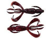 Keitech Crazy Flapper 2.8" / 7cm Black Cherry