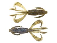 Keitech Crazy Flapper 2.8" / 7cm Electric Green Craw