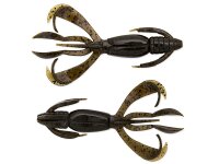 Keitech Crazy Flapper 2.8" / 7cm Green Pumpkin PP.