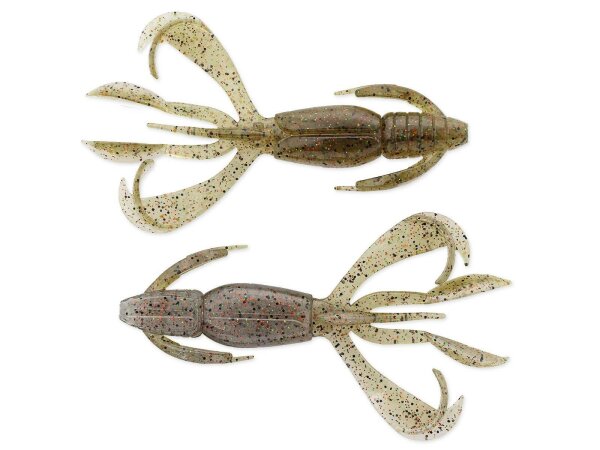 Keitech Crazy Flapper 2.8" / 7cm Light Watermelon Shrimp
