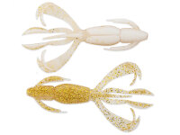 Keitech Crazy Flapper 2.8" / 7cm White Gold