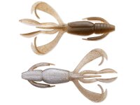 Keitech Crazy Flapper 3.6" / 9cm ArkansasShiner