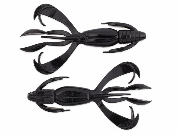 Keitech Crazy Flapper 3.6" / 9cm Black